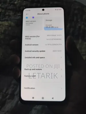 Xiaomi Poco M4 Pro 128 GB Black