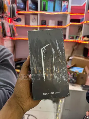 New Samsung Galaxy S25 Ultra 256 GB Black