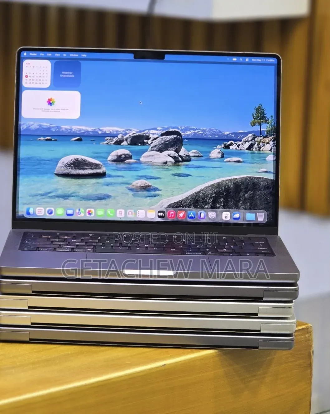 New Laptop Apple MacBook Pro M1 16GB Apple M1 SSD 512GB