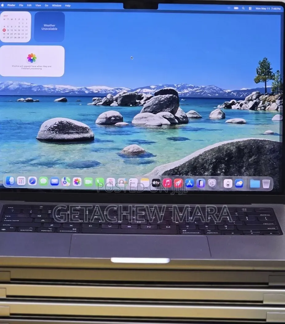 New Laptop Apple MacBook Pro M1 16GB Apple M1 SSD 512GB