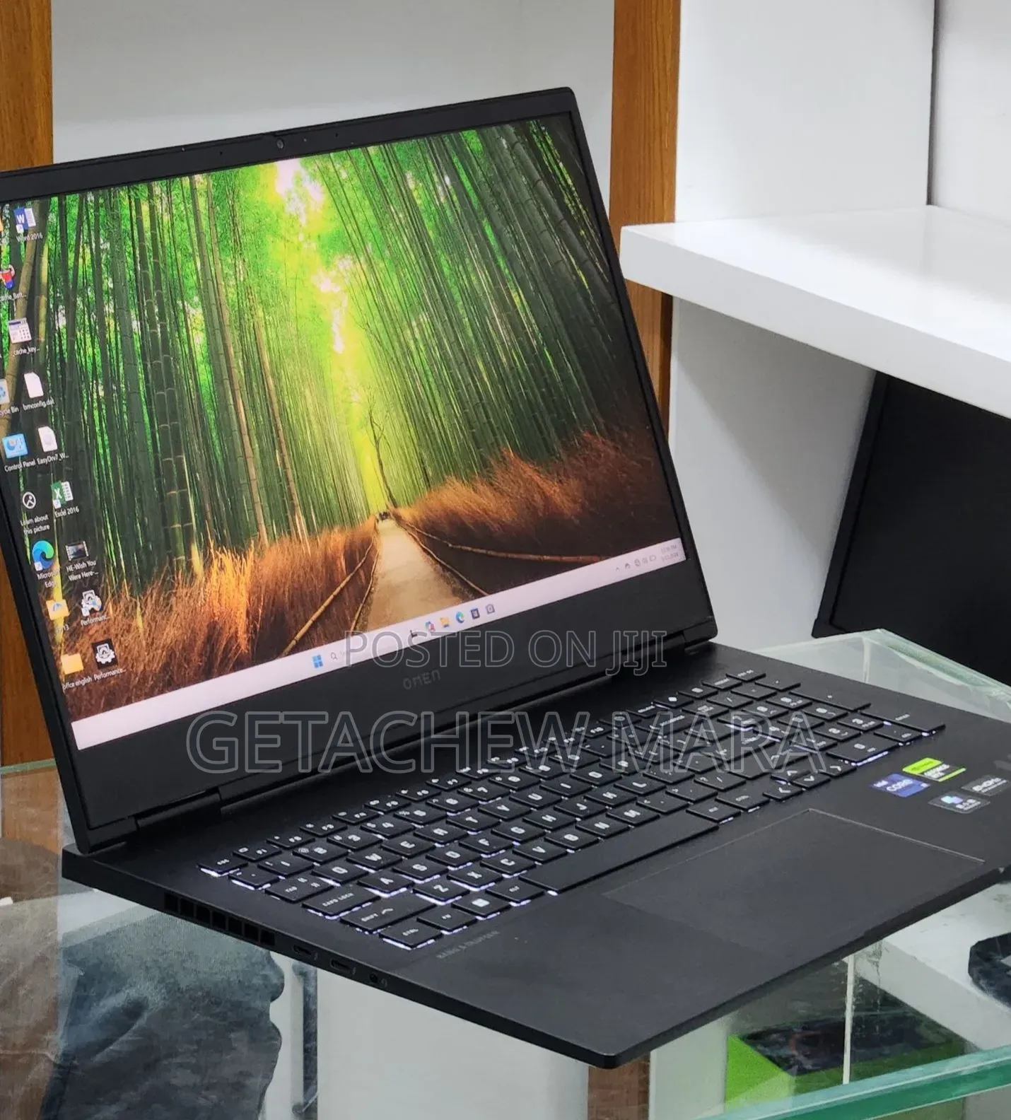 New Laptop HP Omen 16 16GB Intel Core i9 SSD 1T