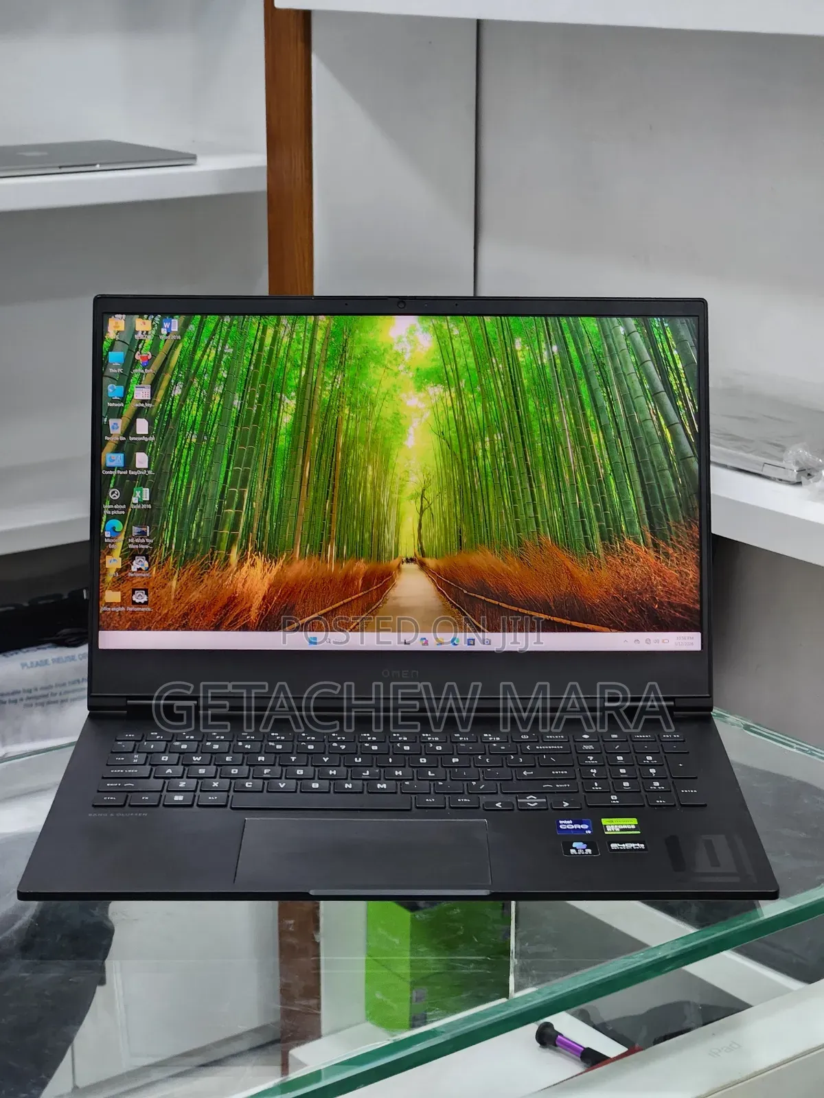 New Laptop HP Omen 16 16GB Intel Core i9 SSD 1T