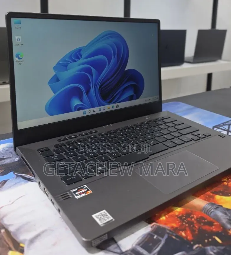 New Laptop Asus ROG Zephyrus G15 16GB AMD Ryzen 7 SSD 512GB