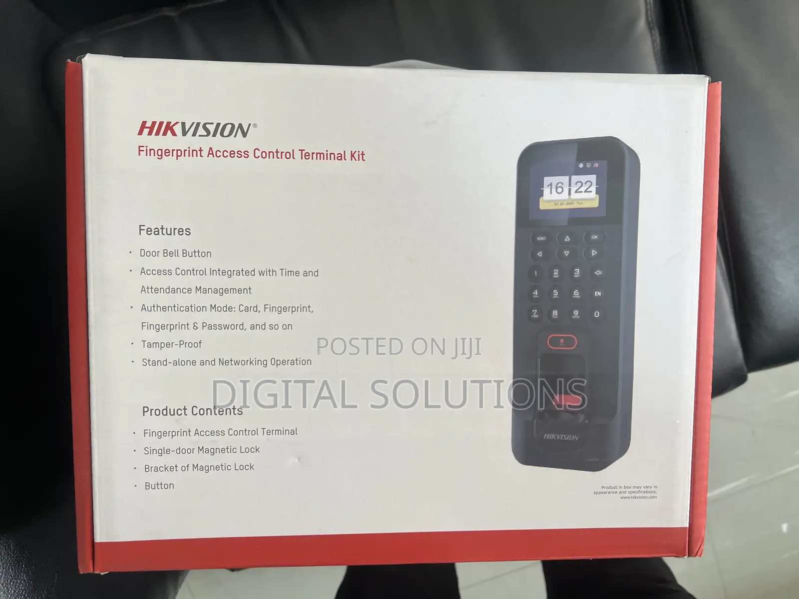 Hikvision Fingerprint Access Control Terminal Kit