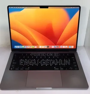New Laptop Apple MacBook Pro M1 16GB Apple M1 Pro SSD 512GB