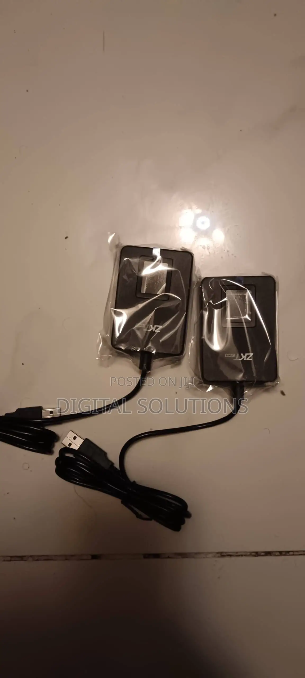 Zk9500 500dpi Usb Station Fingerprint Enrollment Device