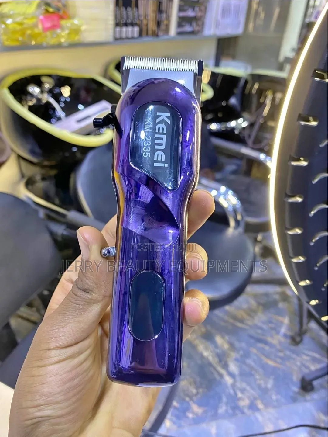 Kemei 2335professsional Hair Clipper - Full Metal Body