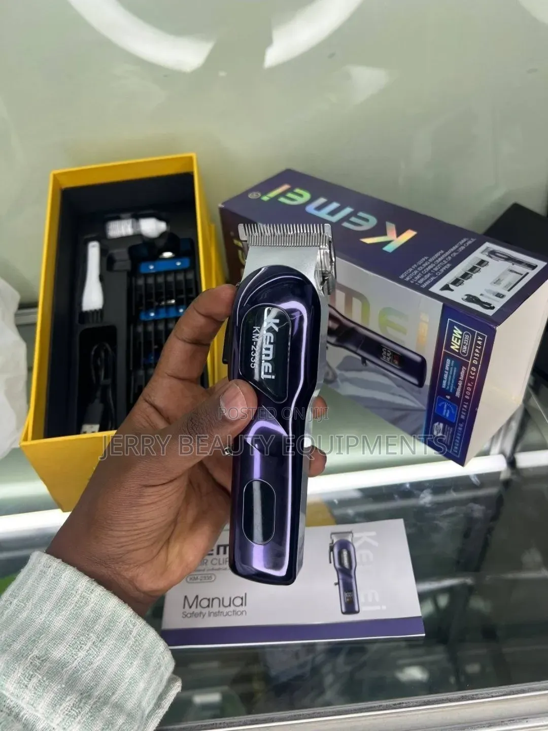 Kemei 2335professsional Hair Clipper - Full Metal Body