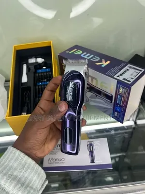 Kemei 2335professsional Hair Clipper - Full Metal Body