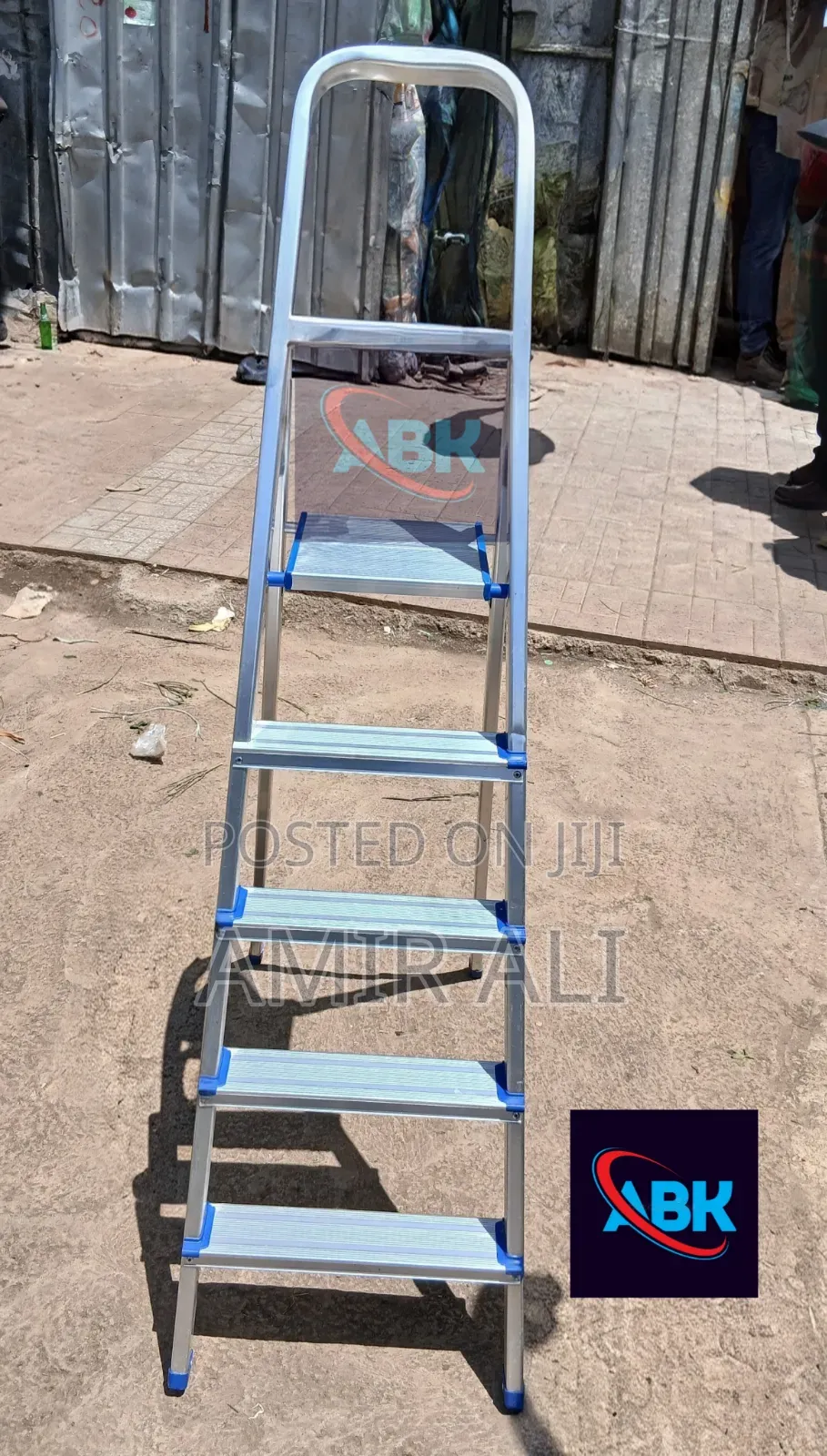ጠንካራ አልሙኒየም መሰላል (Aluminum Laddar)