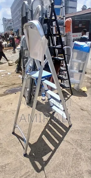ጠንካራ አልሙኒየም መሰላል (Aluminum Laddar)