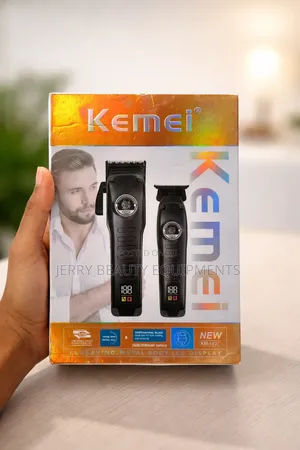 Kemei 1827 2 in 1 Hair Clipper Set