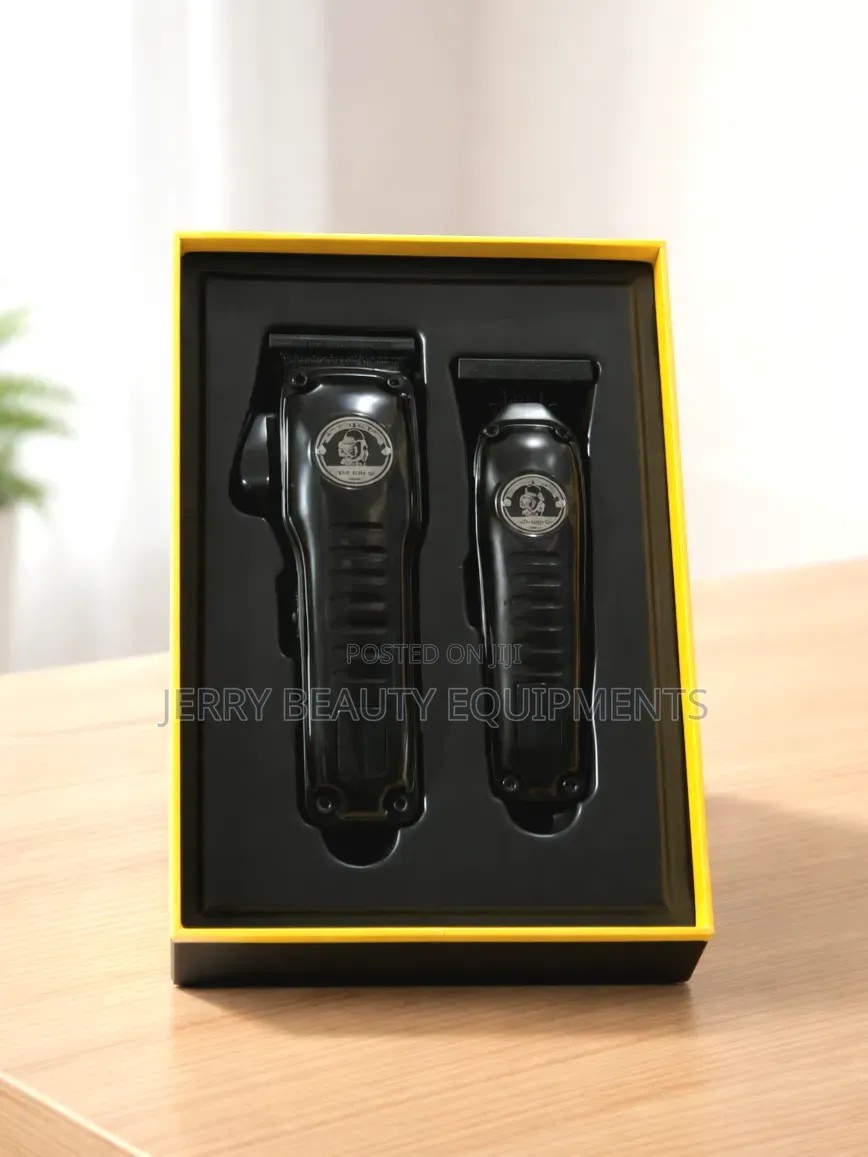 Kemei 1827 2 in 1 Hair Clipper Set