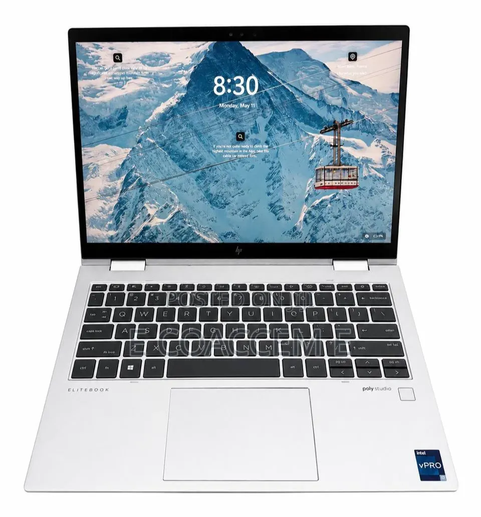 New Laptop HP Elite x360 830 G10 16GB Intel Core i7 SSD 512GB