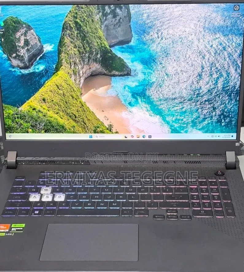 New Laptop Asus ROG Strix G15 16GB AMD Ryzen 7 SSD 512GB