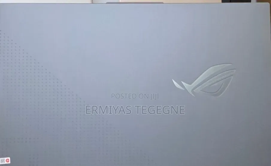 New Laptop Asus ROG Strix G15 16GB AMD Ryzen 7 SSD 512GB
