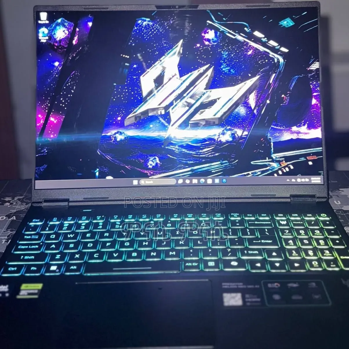 New Laptop Acer Predator Helios Neo 16 32GB Intel Core Ultra 9 SSD 1T