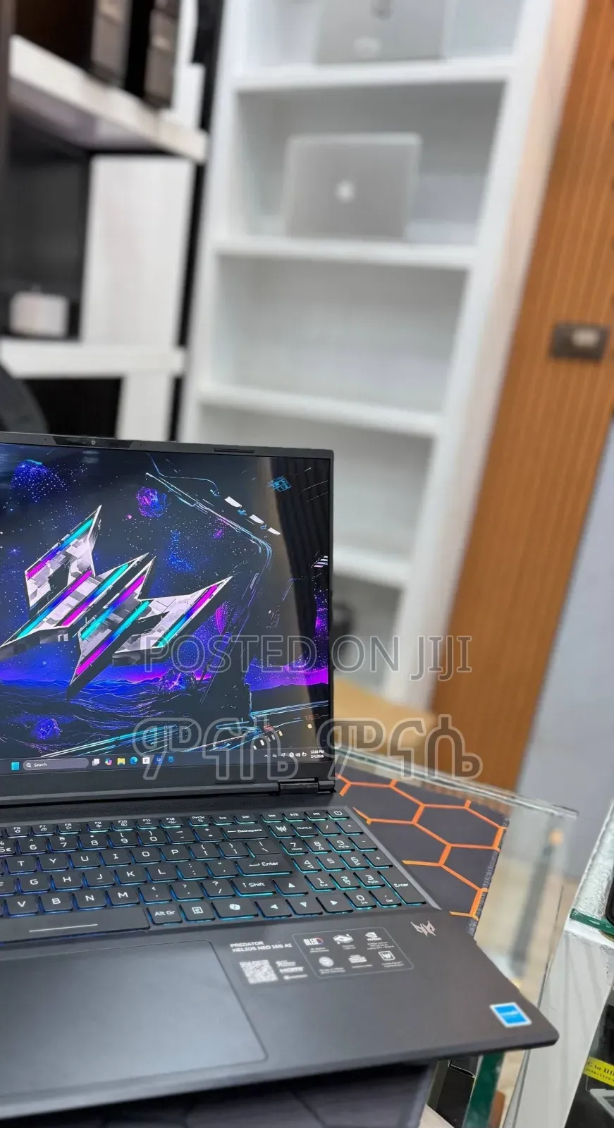 New Laptop Acer Predator Helios Neo 16 32GB Intel Core Ultra 9 SSD 1T