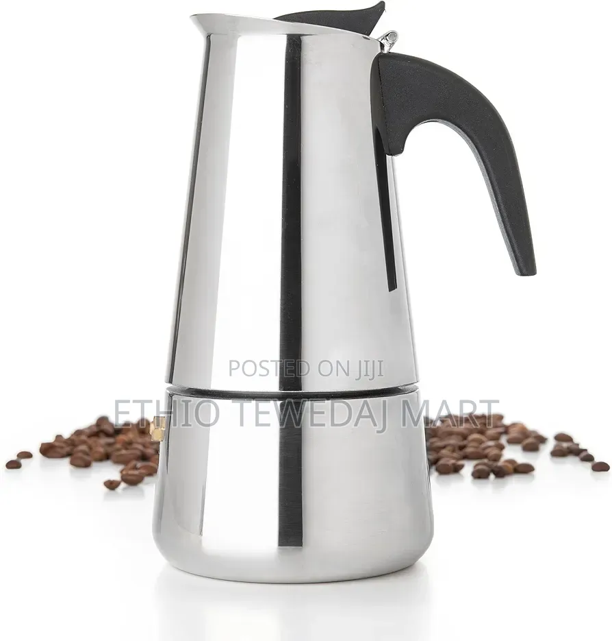 Stainless Steel 9cup Espresso Coffee Maker 450ml