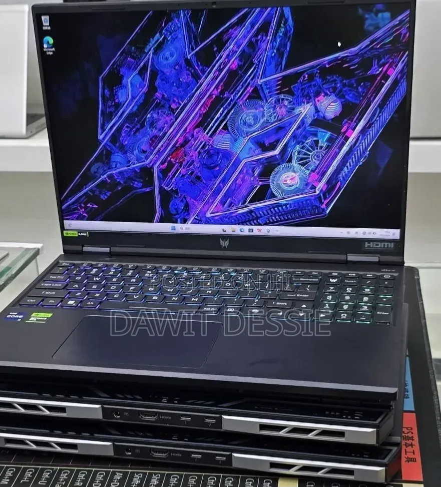 New Laptop Acer Predator Helios Neo 16 24GB Intel Core i9 SSD 1T