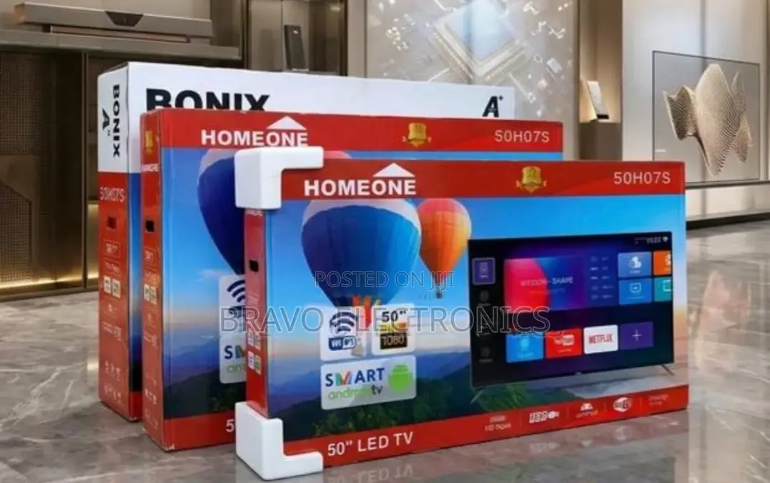 Homeone 50” Tv Smart FHD Android