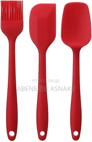 3 PCS Silicone Brush Spatulas