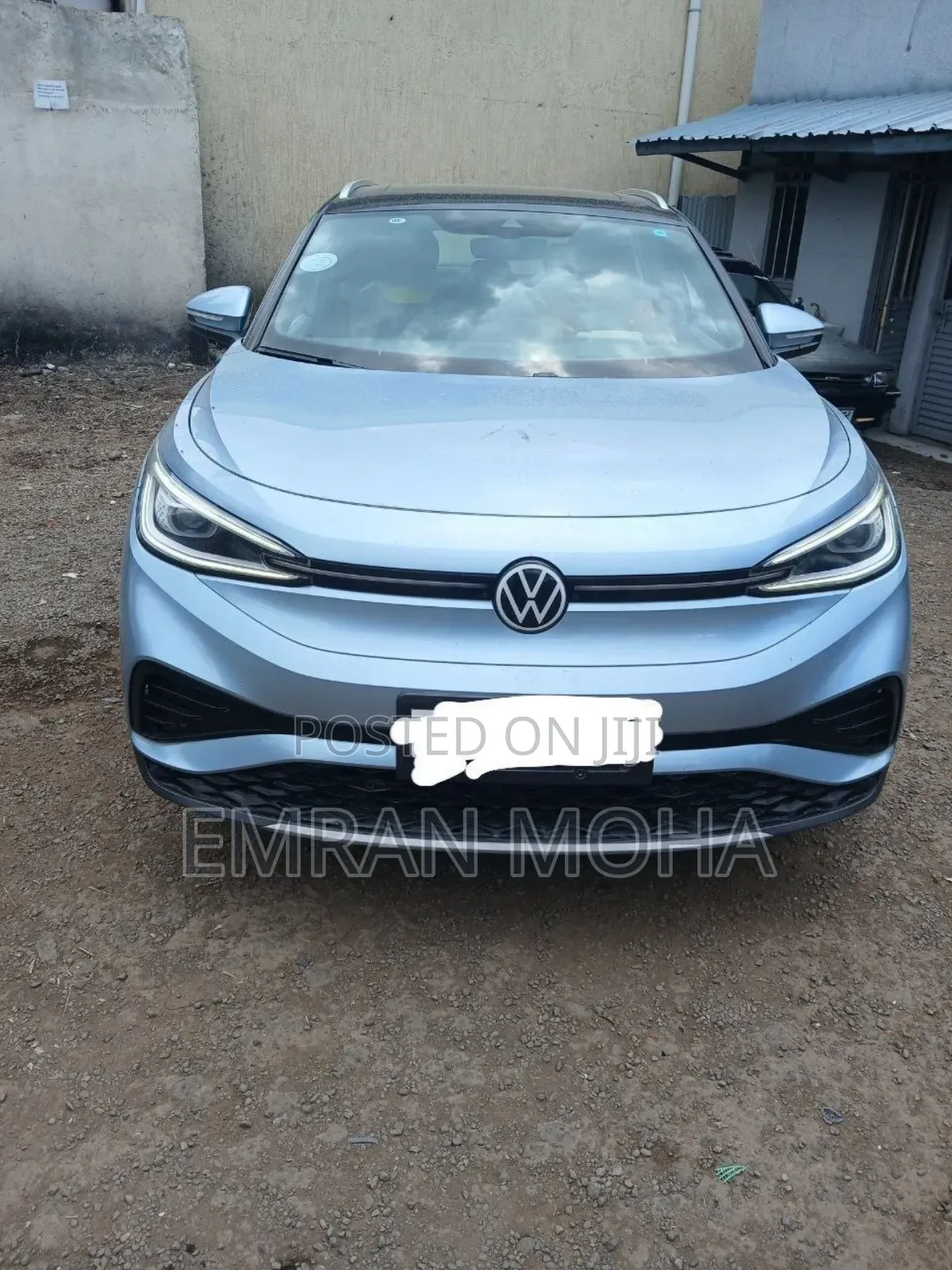 Volkswagen ID.4 2022 Blue