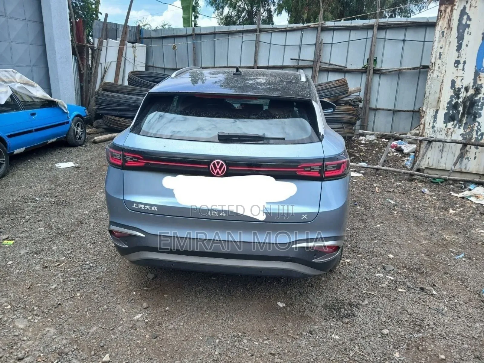 Volkswagen ID.4 2022 Blue
