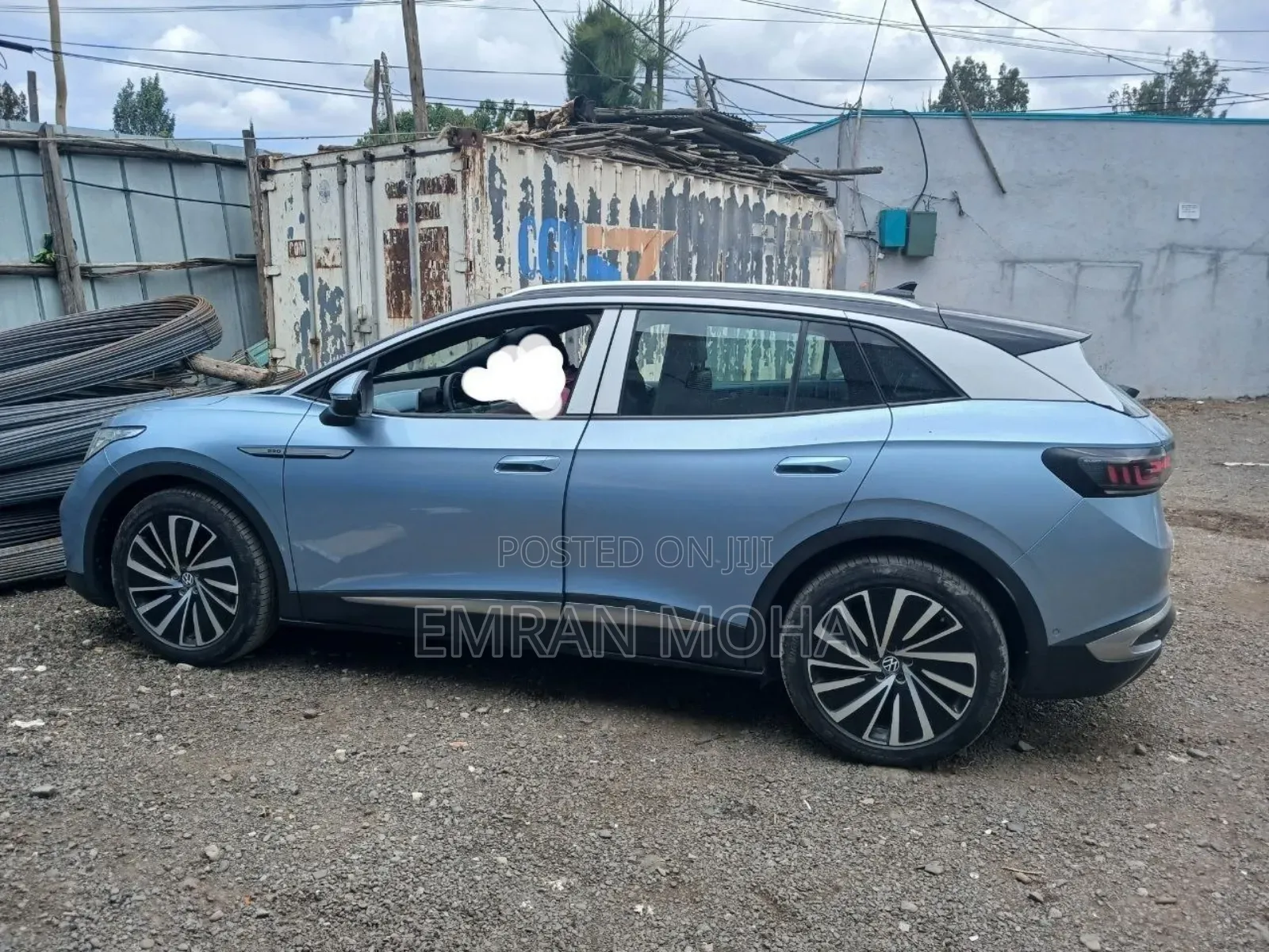 Volkswagen ID.4 2022 Blue
