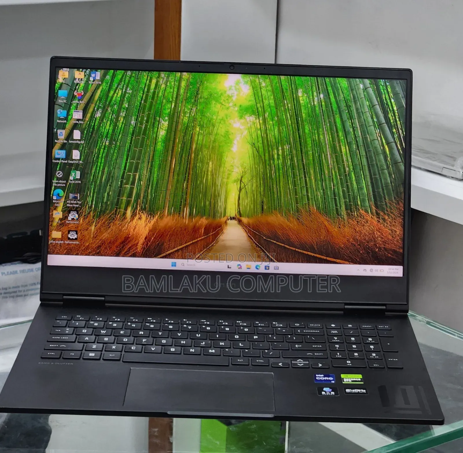 New Laptop HP Omen 16 16GB Intel Core i9 SSD 1T