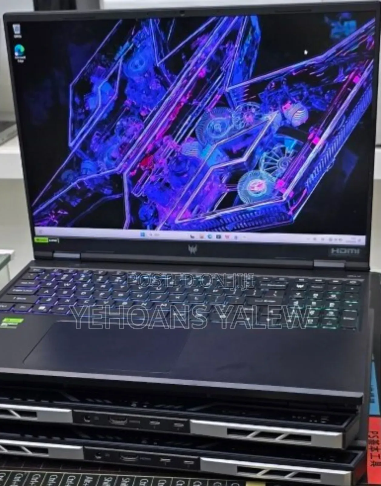 New Laptop Acer Predator Helios Neo 16 24GB Intel Core i9 SSD 1T