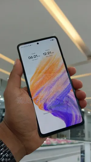 New Samsung Galaxy A53 5G 128 GB Black