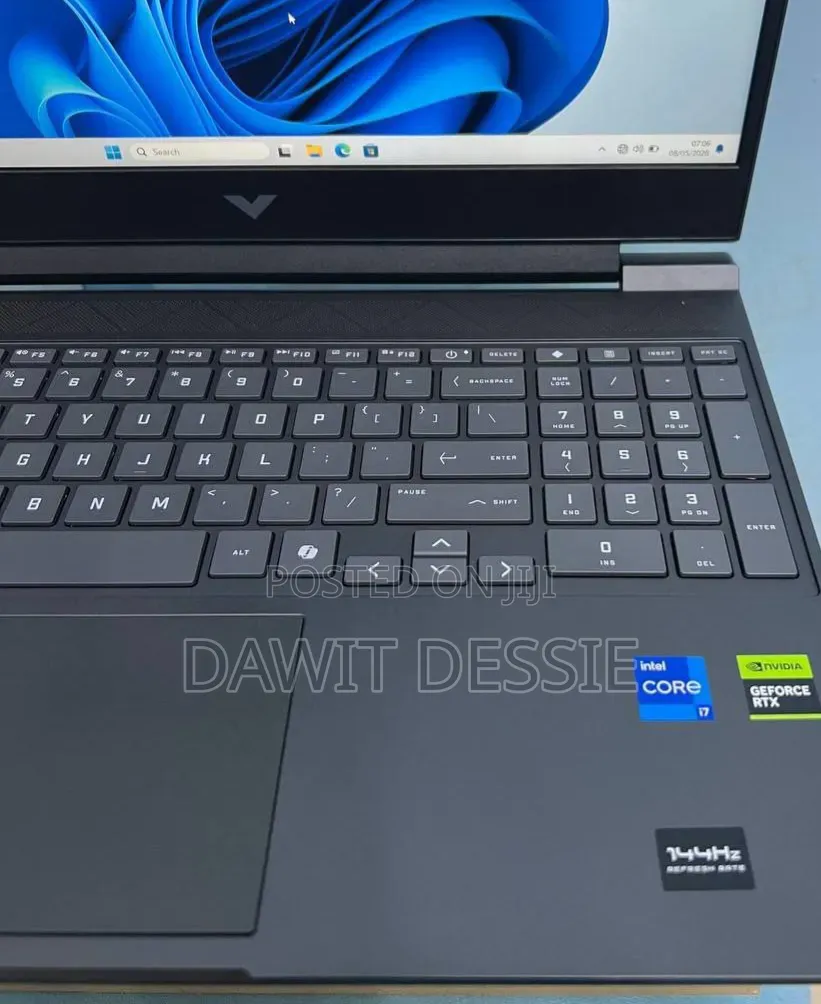 New Laptop HP Victus 15 16GB Intel Core i7 SSD 512GB