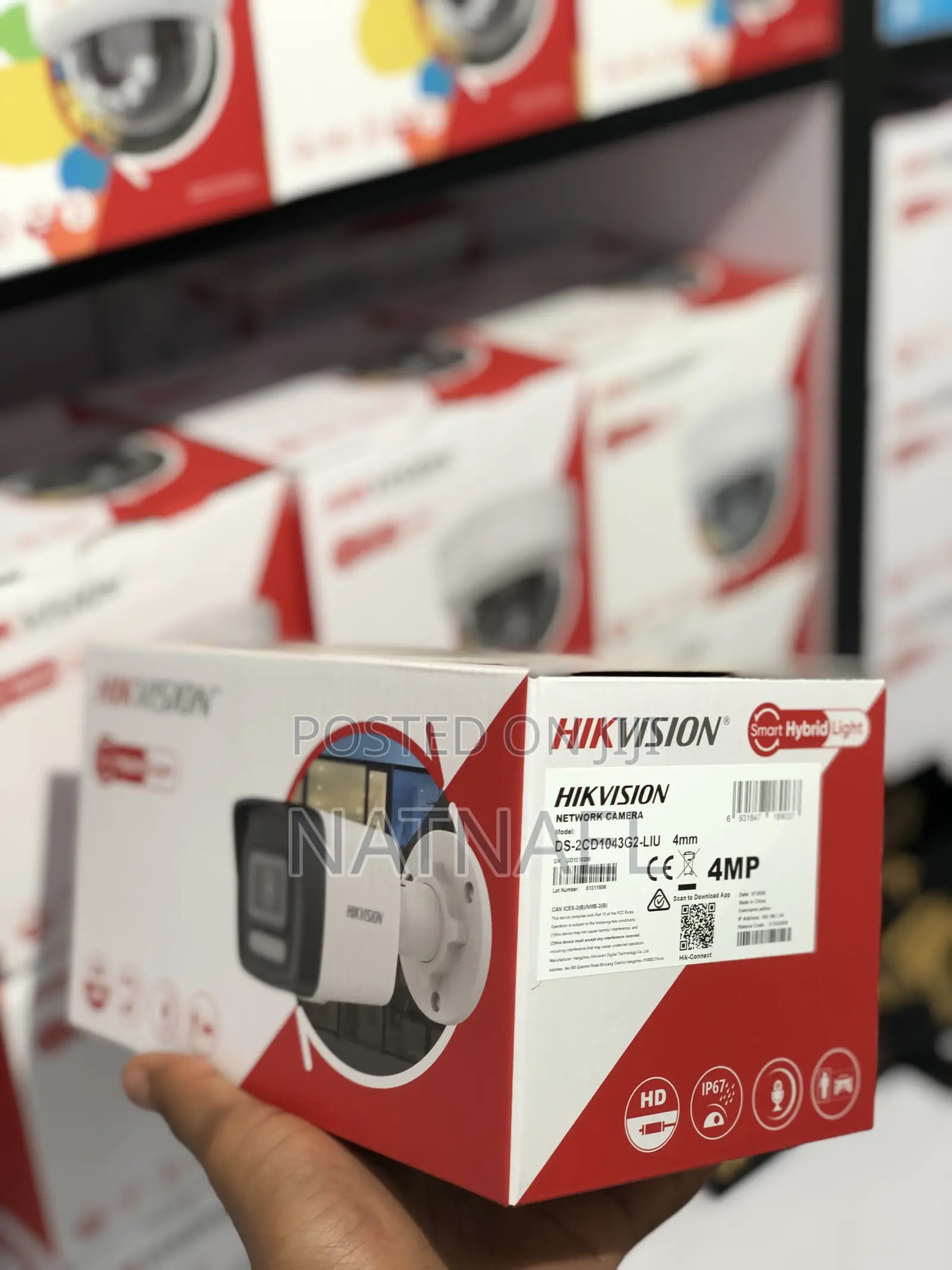 Hik Vision Smart Hybrid Light 4 Mp