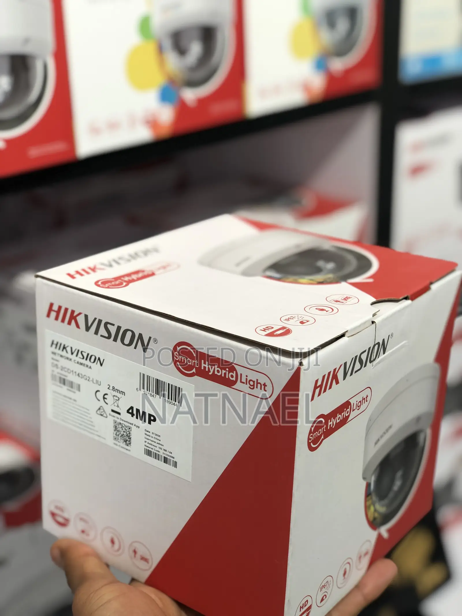 Hik Vision Smart Hybrid Light 4 Mp
