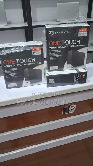 8tb Seagate External Hard Disk Storage