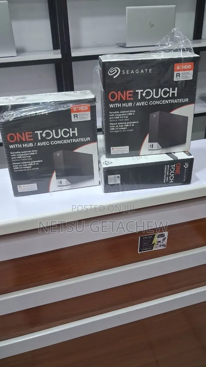8tb Seagate External Hard Disk Storage