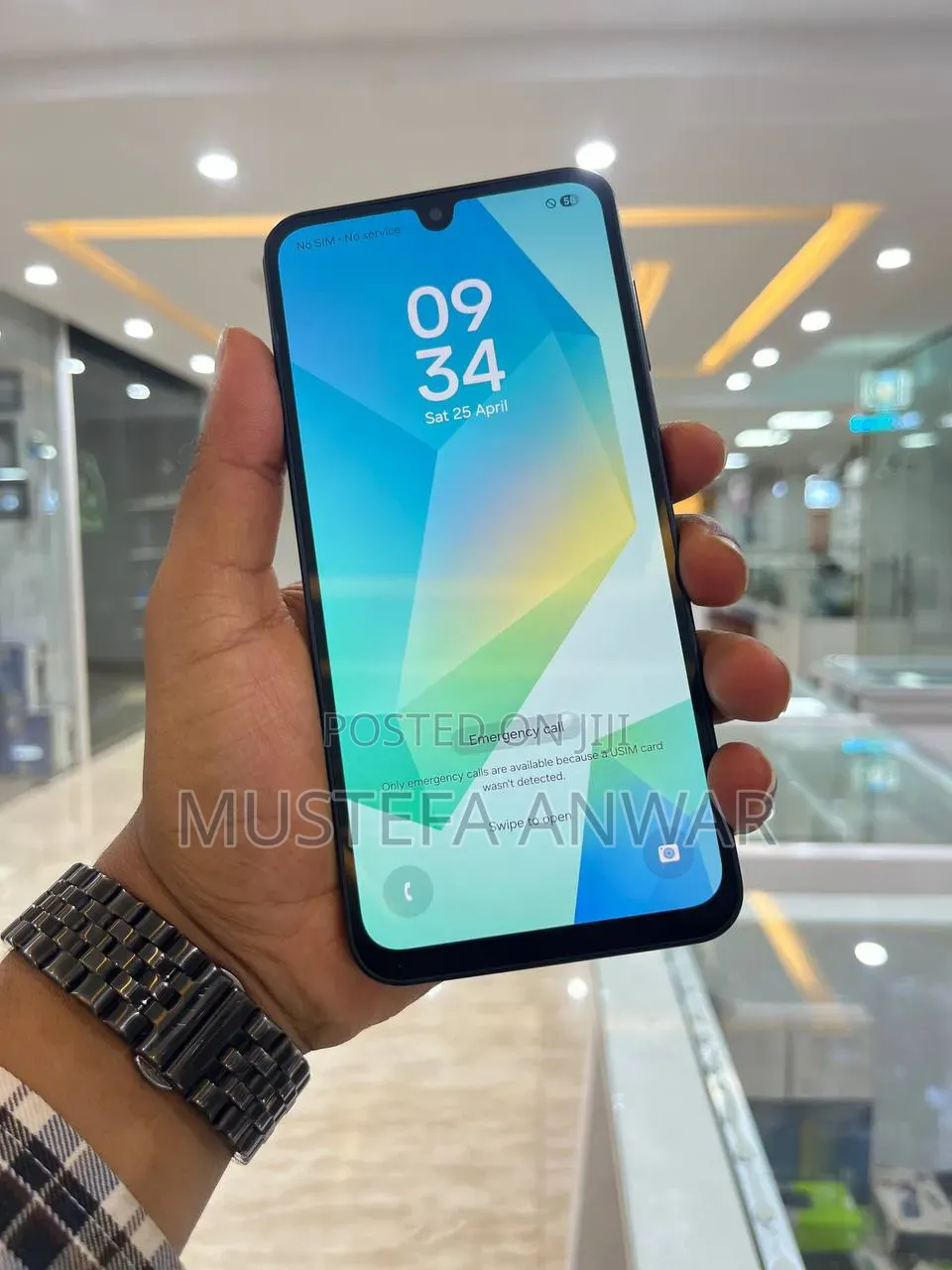 New Samsung Galaxy A16 5G 128 GB Black