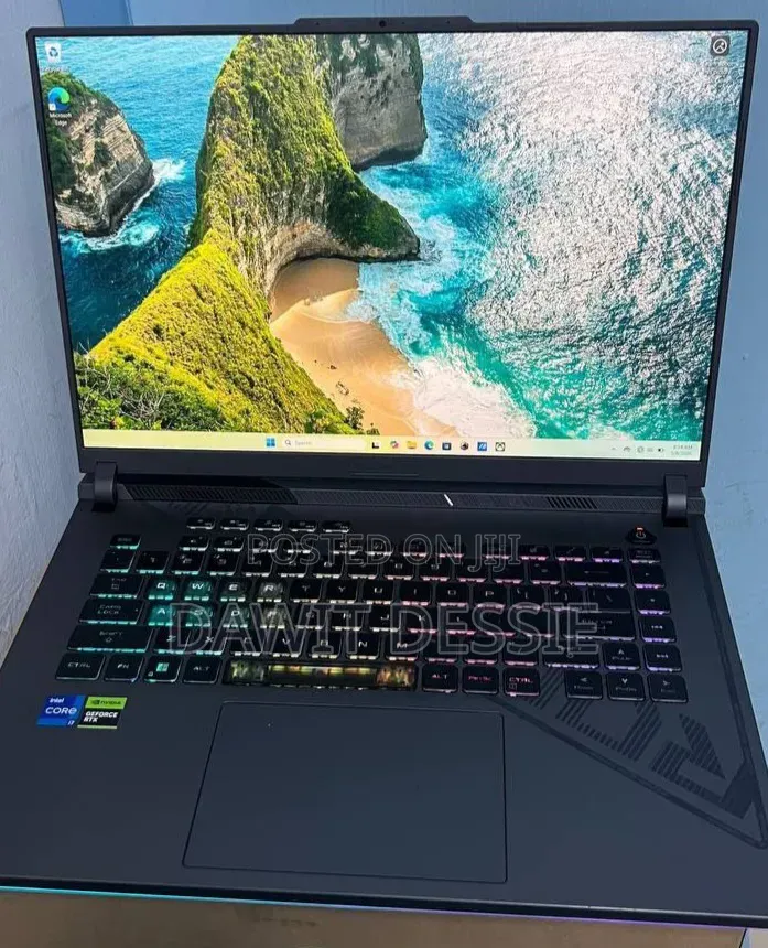 New Laptop Asus ROG Strix G16 G614 16GB Intel Core i7 SSD 1T
