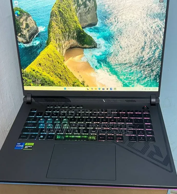 New Laptop Asus ROG Strix G16 G614 16GB Intel Core i7 SSD 1T