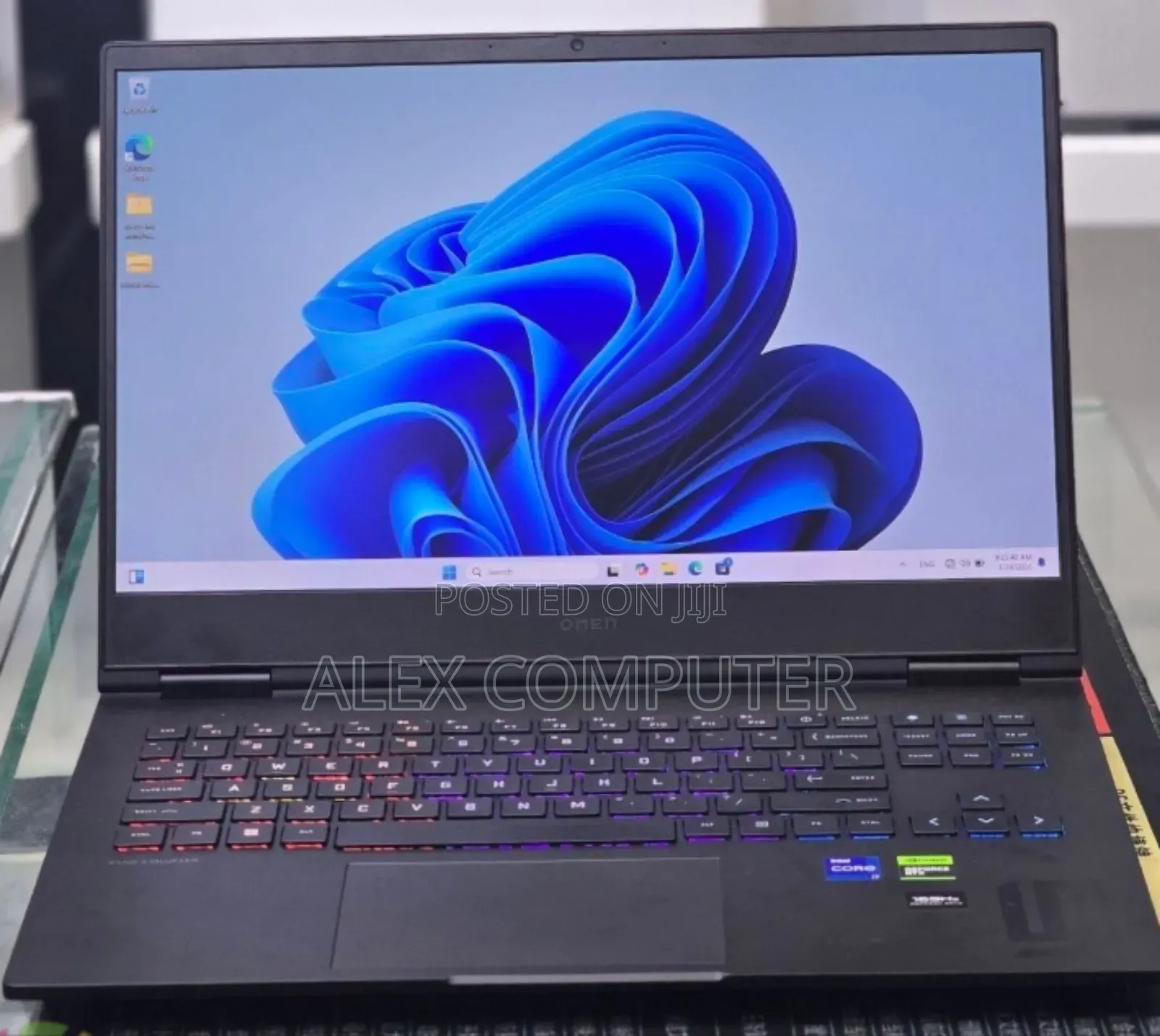 New Laptop HP Omen 16 16GB Intel Core i7 SSD 1T