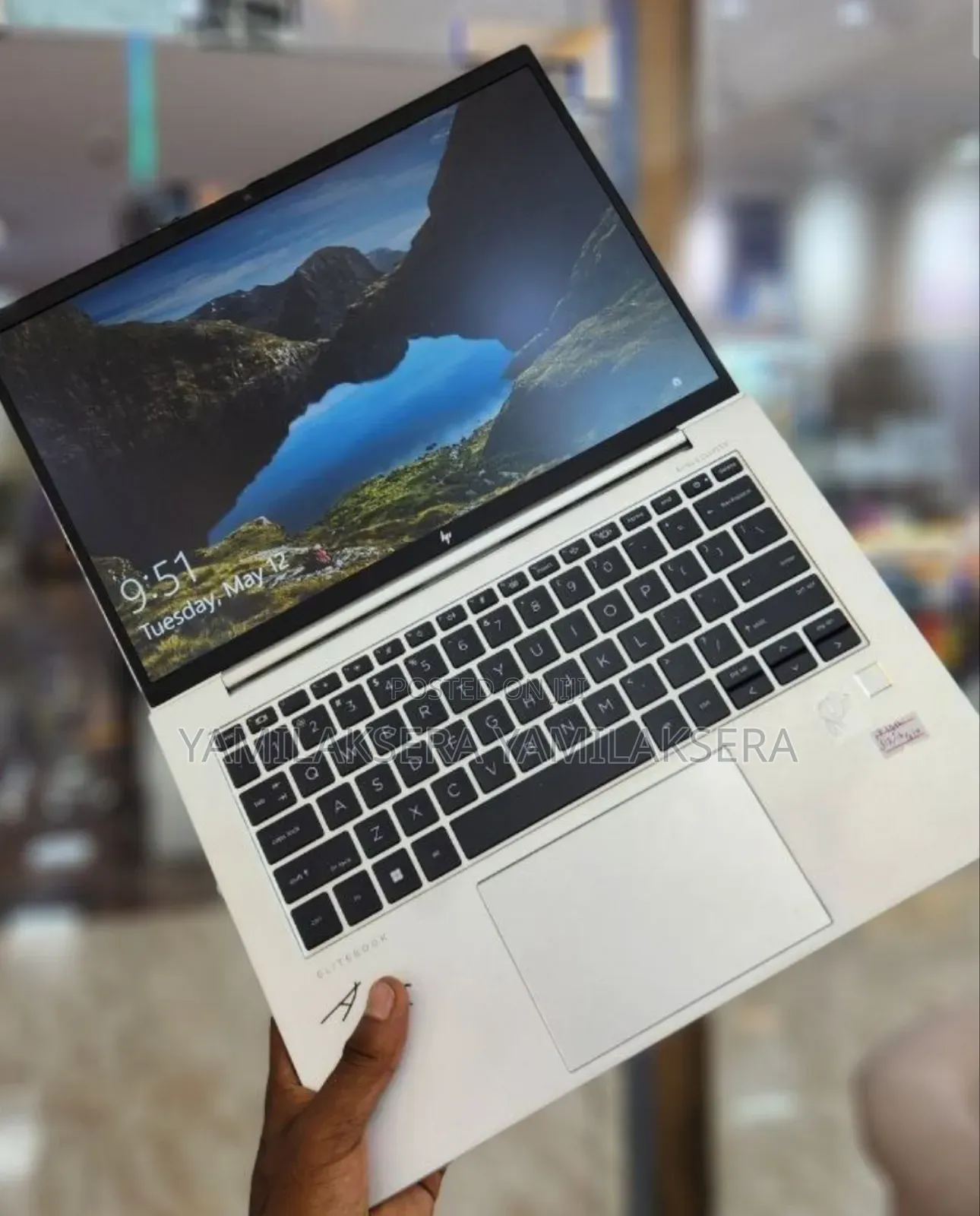 New Laptop HP EliteBook 840 10 16GB Intel Core i7 SSD 512GB