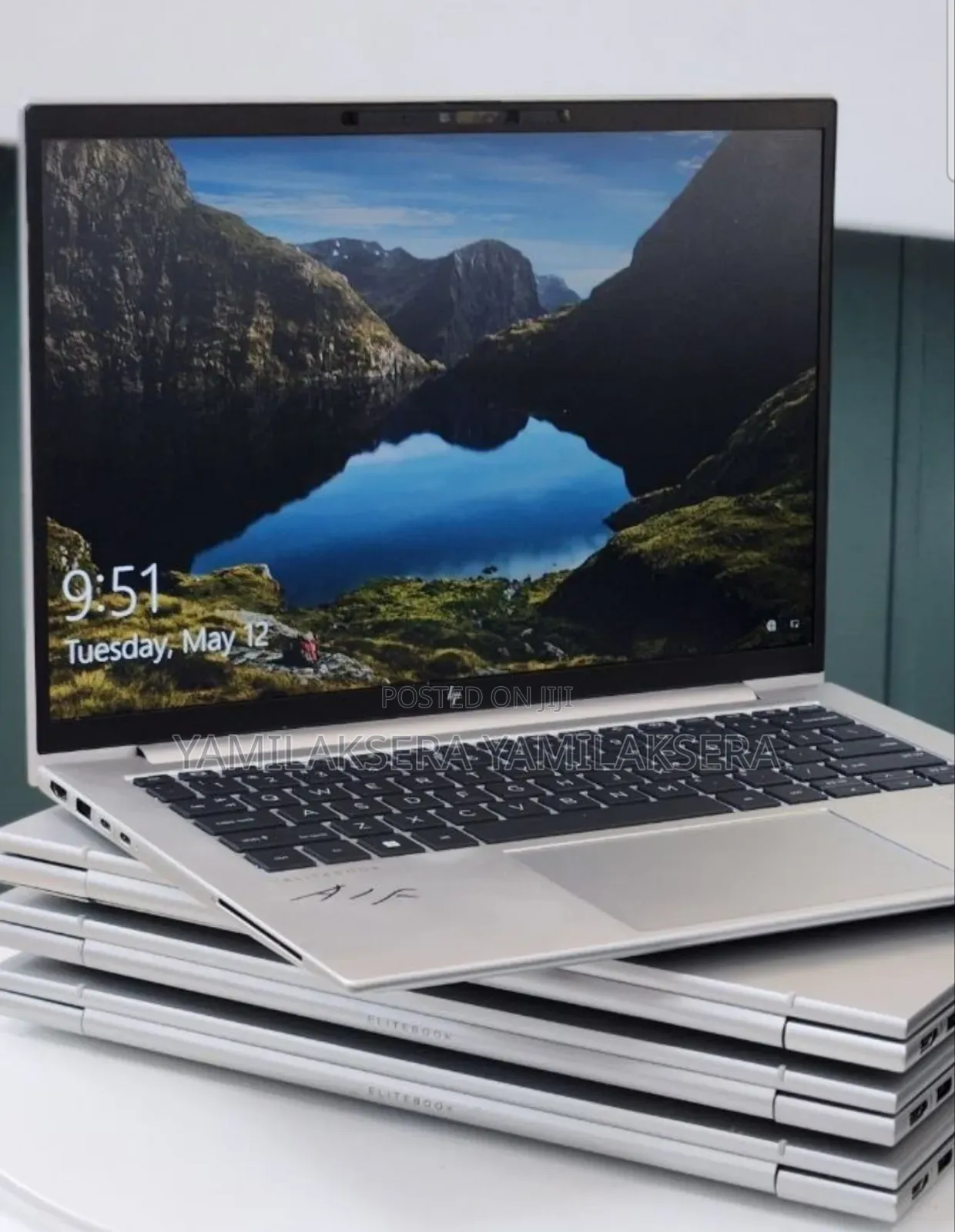 New Laptop HP EliteBook 840 10 16GB Intel Core i7 SSD 512GB