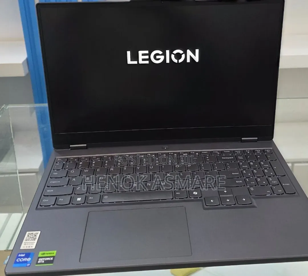New Laptop Lenovo Legion 5 16GB Intel Core i7 SSD 1T