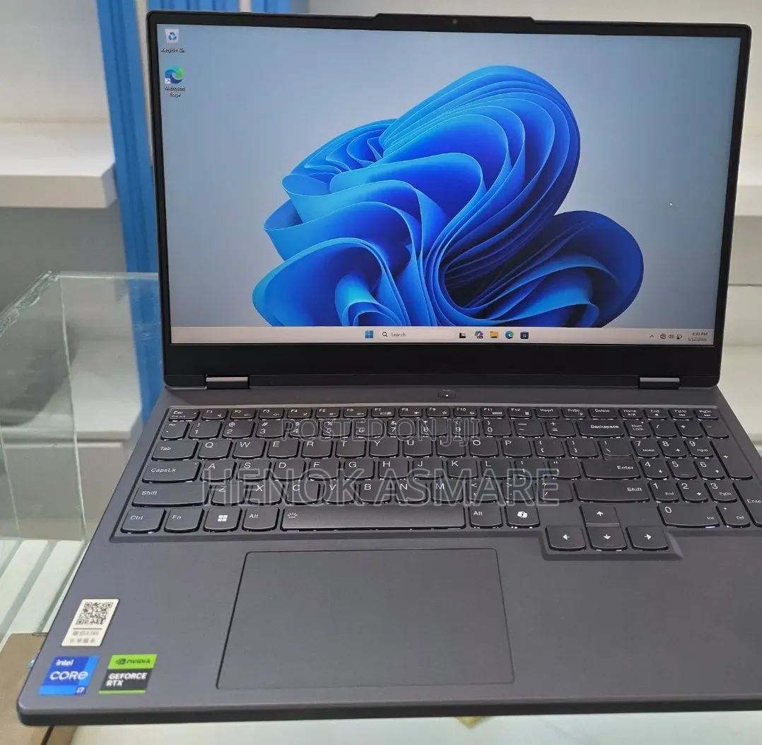 New Laptop Lenovo Legion 5 16GB Intel Core i7 SSD 1T