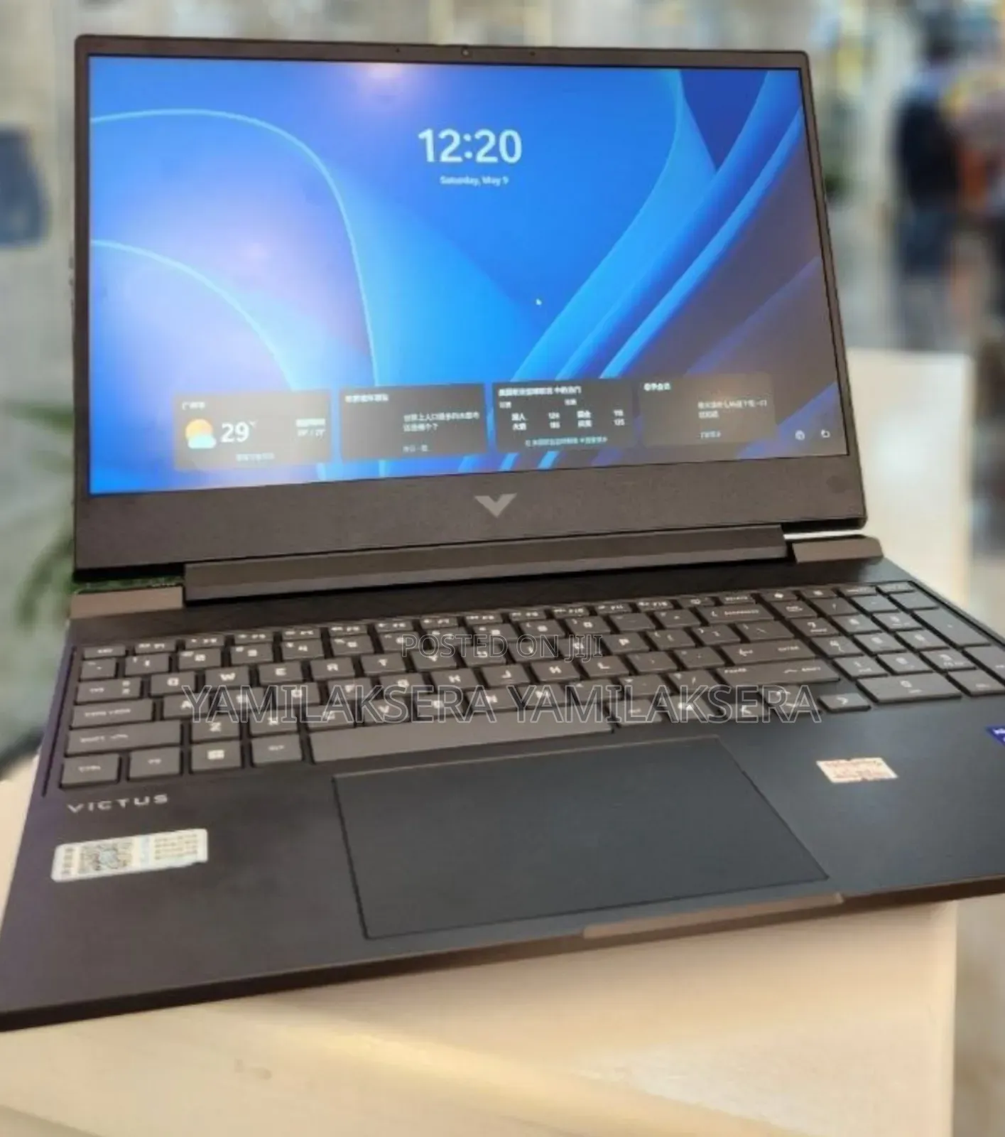 New Laptop HP Victus 16 16GB Intel Core i7 SSD 1T