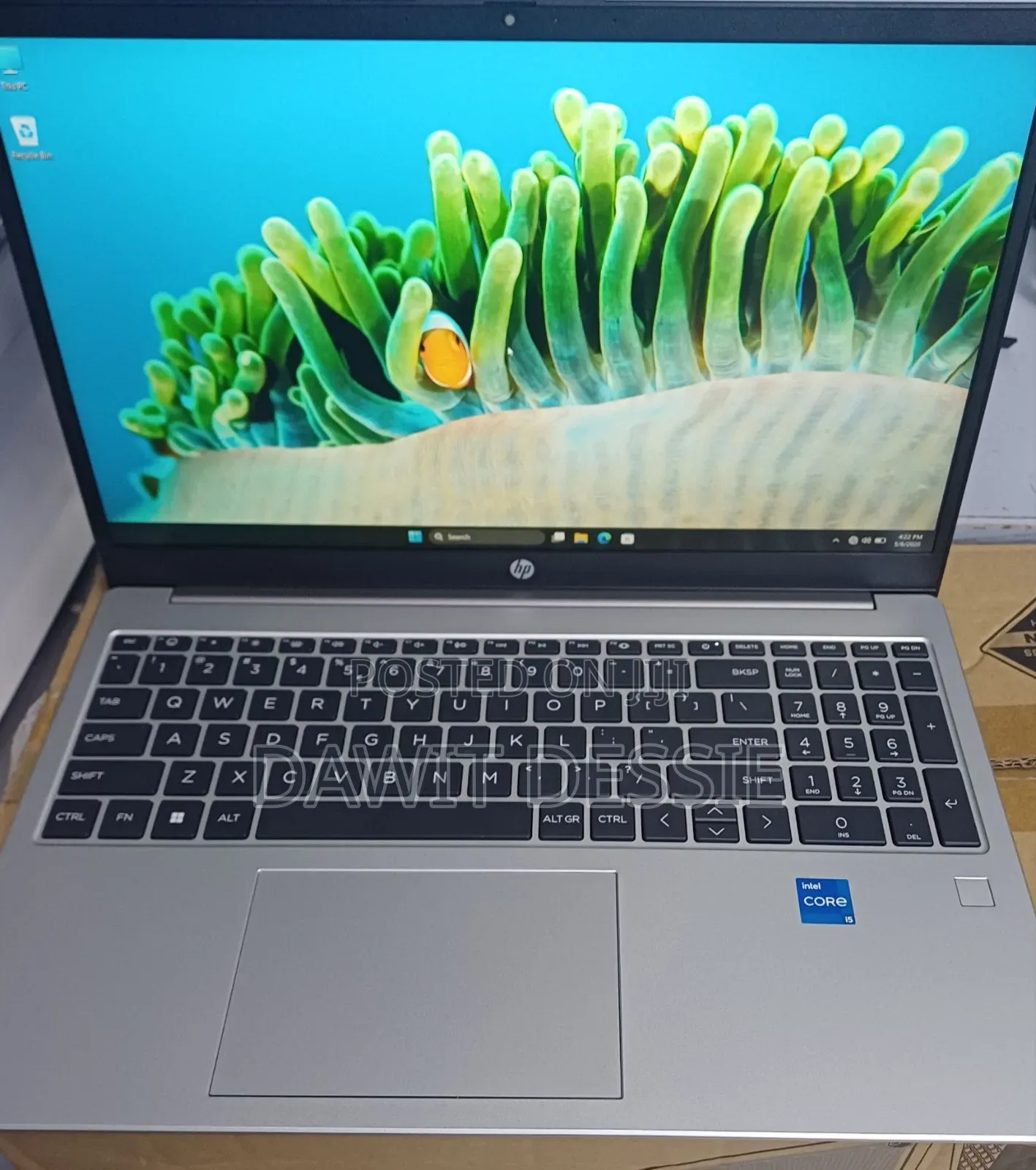 New Laptop HP 16GB Intel Core i5 SSD 512GB