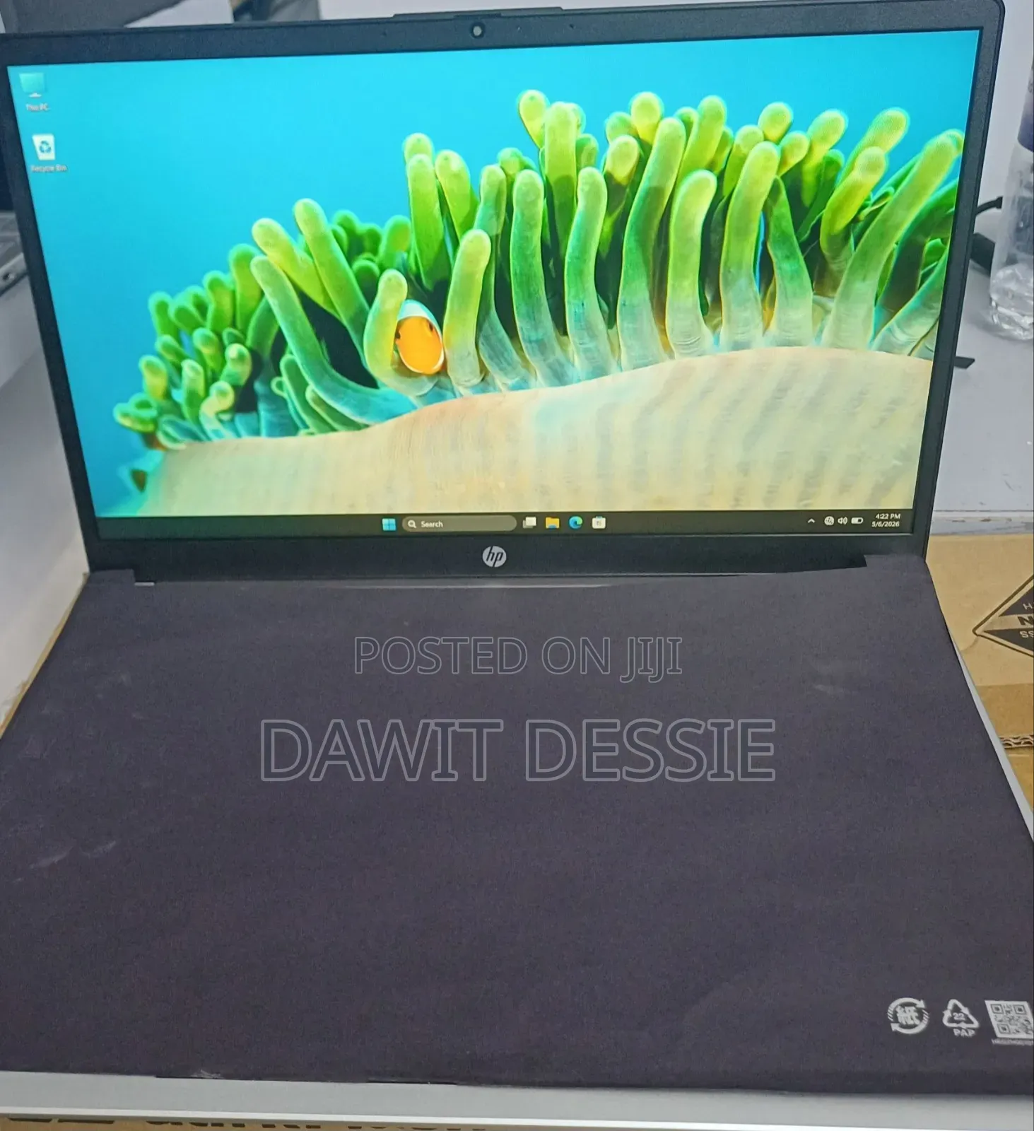 New Laptop HP 16GB Intel Core i5 SSD 512GB