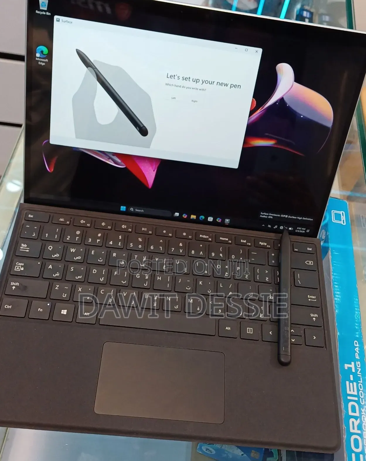 New Laptop Microsoft Surface Pro 9 16GB Intel Core i7 SSD 512GB