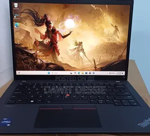 New Laptop Lenovo ThinkPad T14 16GB Intel Core i7 SSD 512GB